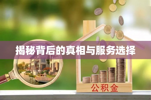 扶余揭秘背后的真相与服务选择