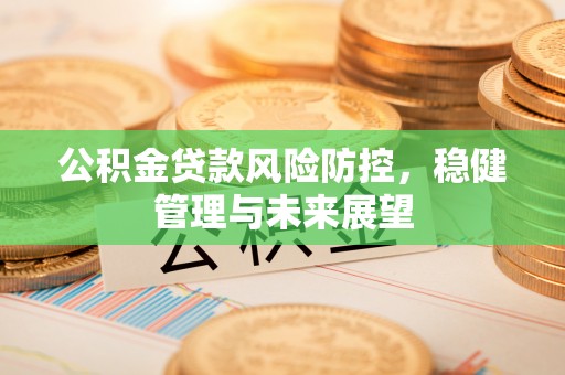 扶余公积金贷款风险防控，稳健管理与未来展望