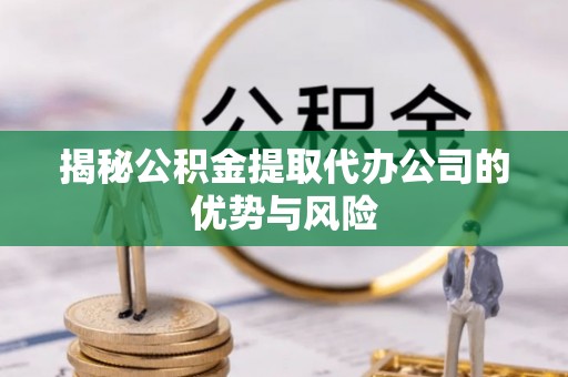 扶余揭秘公积金提取代办公司的优势与风险