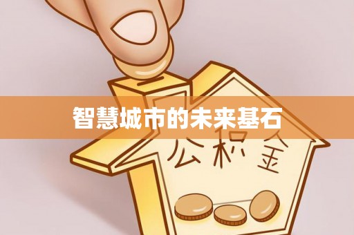 扶余智慧城市的未来基石