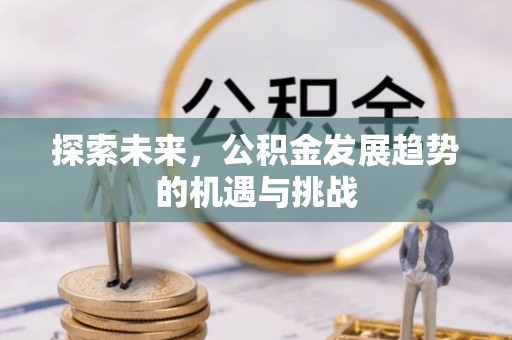 扶余探索未来，公积金发展趋势的机遇与挑战