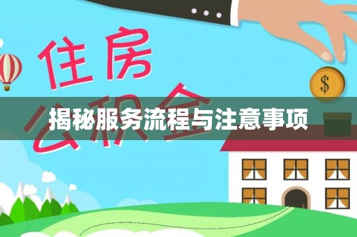 扶余揭秘服务流程与注意事项