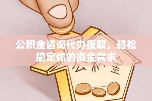 扶余公积金咨询代办提取，轻松搞定你的资金需求