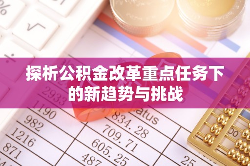 扶余探析公积金改革重点任务下的新趋势与挑战