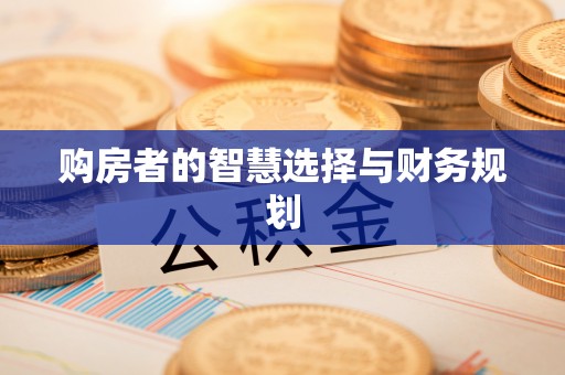 扶余购房者的智慧选择与财务规划