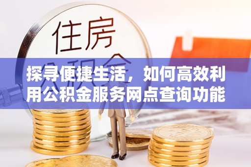 扶余探寻便捷生活，如何高效利用公积金服务网点查询功能