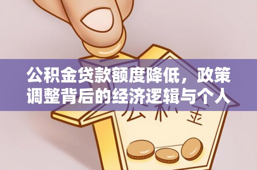扶余公积金贷款额度降低，政策调整背后的经济逻辑与个人应对策略