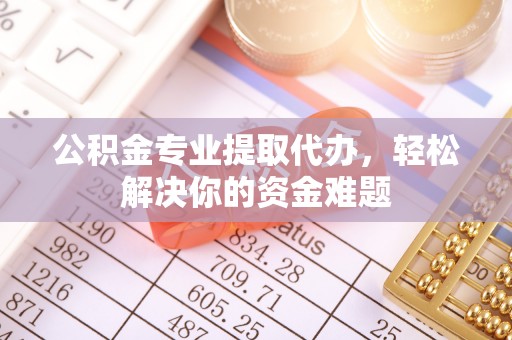 扶余公积金专业提取代办，轻松解决你的资金难题
