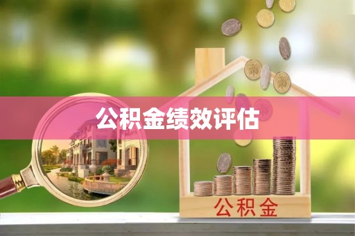 扶余公积金绩效评估