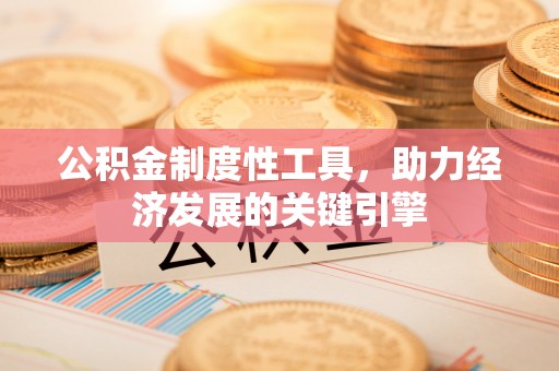 扶余公积金制度性工具，助力经济发展的关键引擎