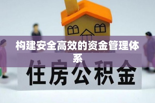 扶余构建安全高效的资金管理体系