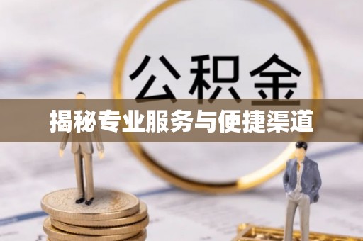 扶余揭秘专业服务与便捷渠道
