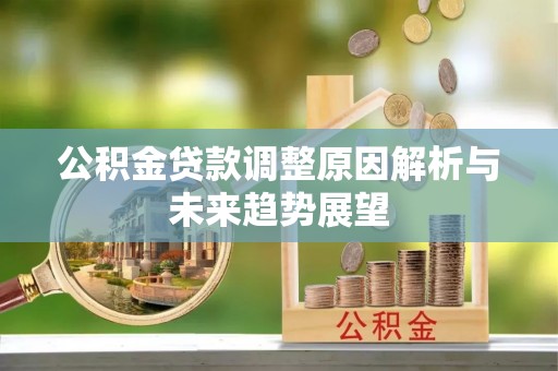 扶余公积金贷款调整原因解析与未来趋势展望