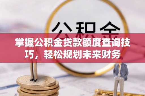 扶余掌握公积金贷款额度查询技巧，轻松规划未来财务