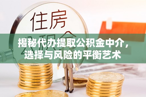 扶余揭秘代办提取公积金中介，选择与风险的平衡艺术