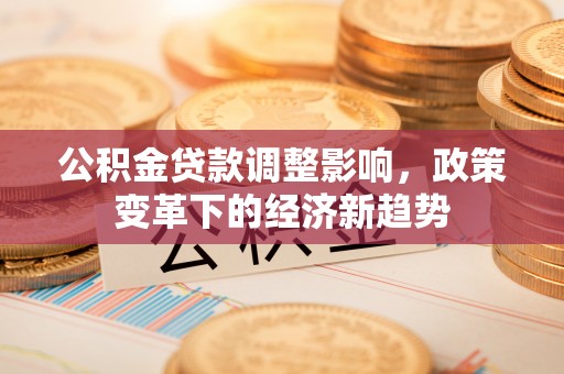 扶余公积金贷款调整影响，政策变革下的经济新趋势