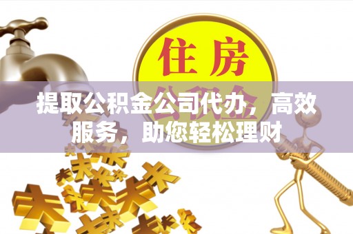 扶余提取公积金公司代办，高效服务，助您轻松理财