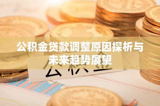 扶余公积金贷款调整原因探析与未来趋势展望