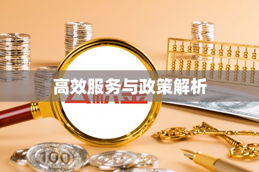 扶余高效服务与政策解析