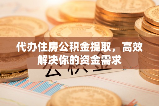 扶余代办住房公积金提取，高效解决你的资金需求