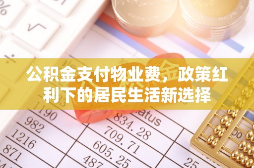 扶余公积金支付物业费，政策红利下的居民生活新选择