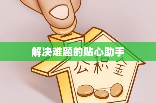 扶余解决难题的贴心助手