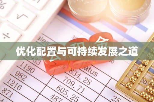 扶余优化配置与可持续发展之道