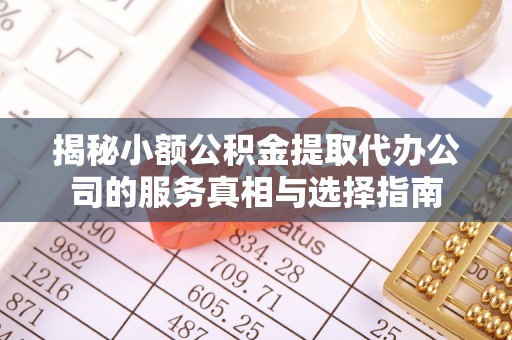 扶余揭秘小额公积金提取代办公司的服务真相与选择指南