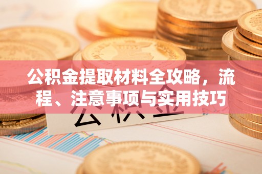 扶余公积金提取材料全攻略，流程、注意事项与实用技巧