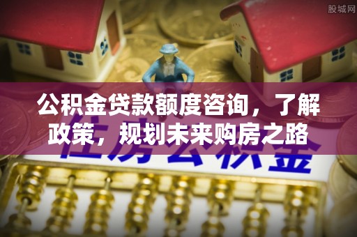 扶余公积金贷款额度咨询，了解政策，规划未来购房之路