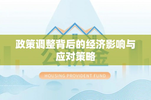 扶余政策调整背后的经济影响与应对策略
