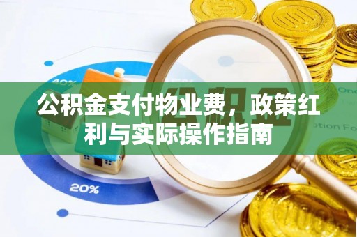 扶余公积金支付物业费，政策红利与实际操作指南