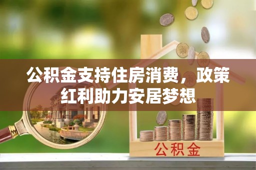 扶余公积金支持住房消费，政策红利助力安居梦想