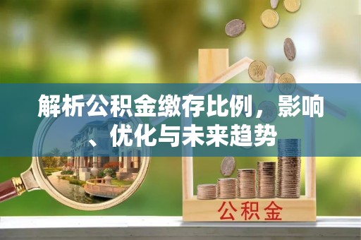 扶余解析公积金缴存比例，影响、优化与未来趋势