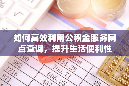 扶余如何高效利用公积金服务网点查询，提升生活便利性