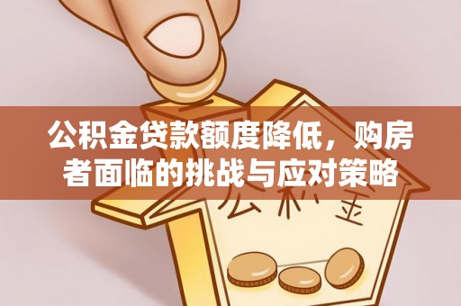 扶余公积金贷款额度降低，购房者面临的挑战与应对策略