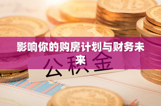扶余影响你的购房计划与财务未来