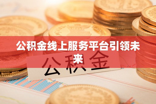 扶余公积金线上服务平台引领未来