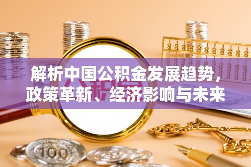扶余解析中国公积金发展趋势，政策革新、经济影响与未来展望