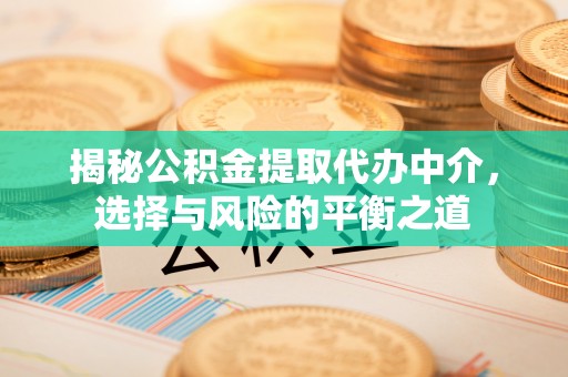 扶余揭秘公积金提取代办中介，选择与风险的平衡之道