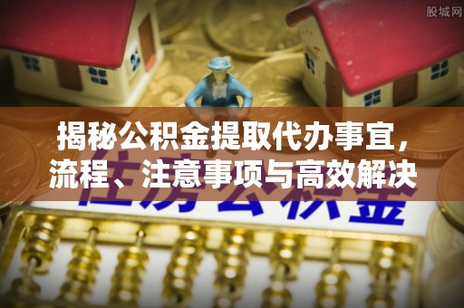 扶余揭秘公积金提取代办事宜，流程、注意事项与高效解决方案