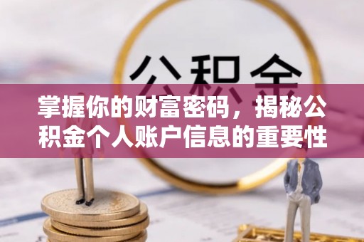 扶余掌握你的财富密码，揭秘公积金个人账户信息的重要性