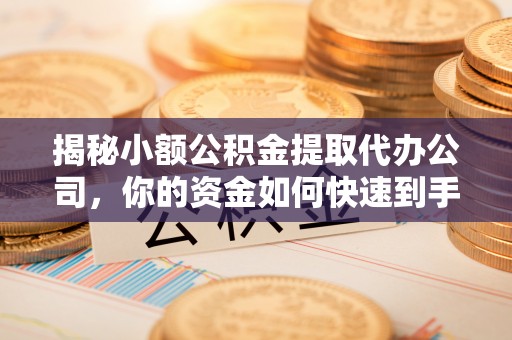 扶余揭秘小额公积金提取代办公司，你的资金如何快速到手？