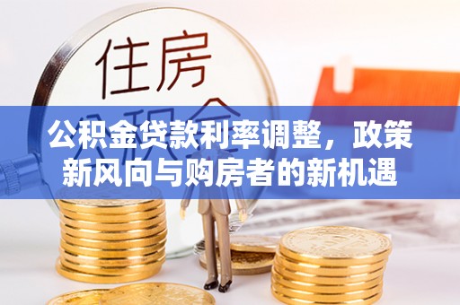 扶余公积金贷款利率调整，政策新风向与购房者的新机遇