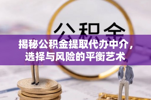 扶余揭秘公积金提取代办中介，选择与风险的平衡艺术