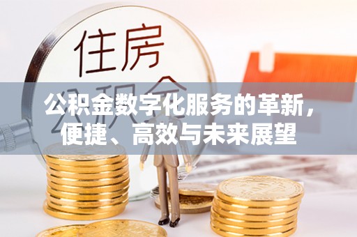 扶余公积金数字化服务的革新，便捷、高效与未来展望