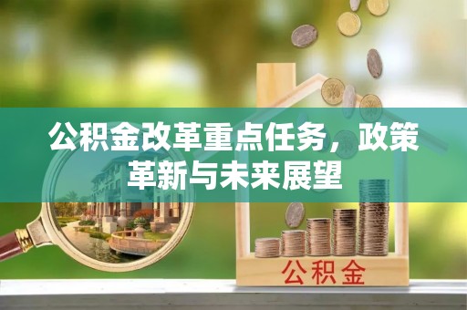 扶余公积金改革重点任务，政策革新与未来展望