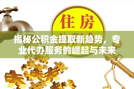 扶余揭秘公积金提取新趋势，专业代办服务的崛起与未来